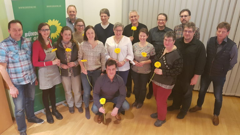 Nominierungsversammlung von Bündnis 90/Die Grünen in Ehningen für die Kommunalwahl 2019
