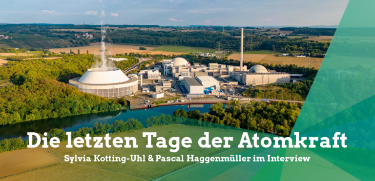 Der letzte Tag der Atomkraft in Deutschland
